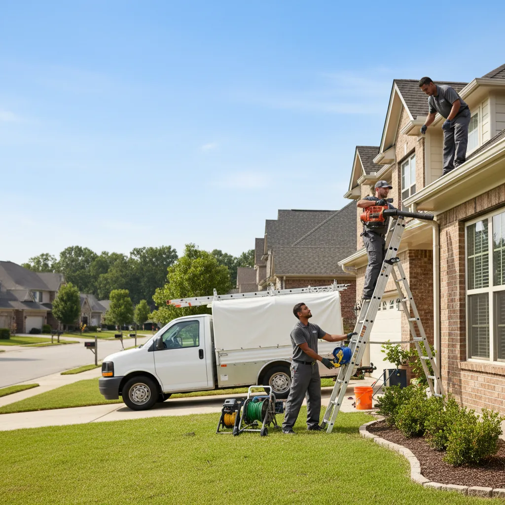 Home Gutter Service in Brooker, FL near me